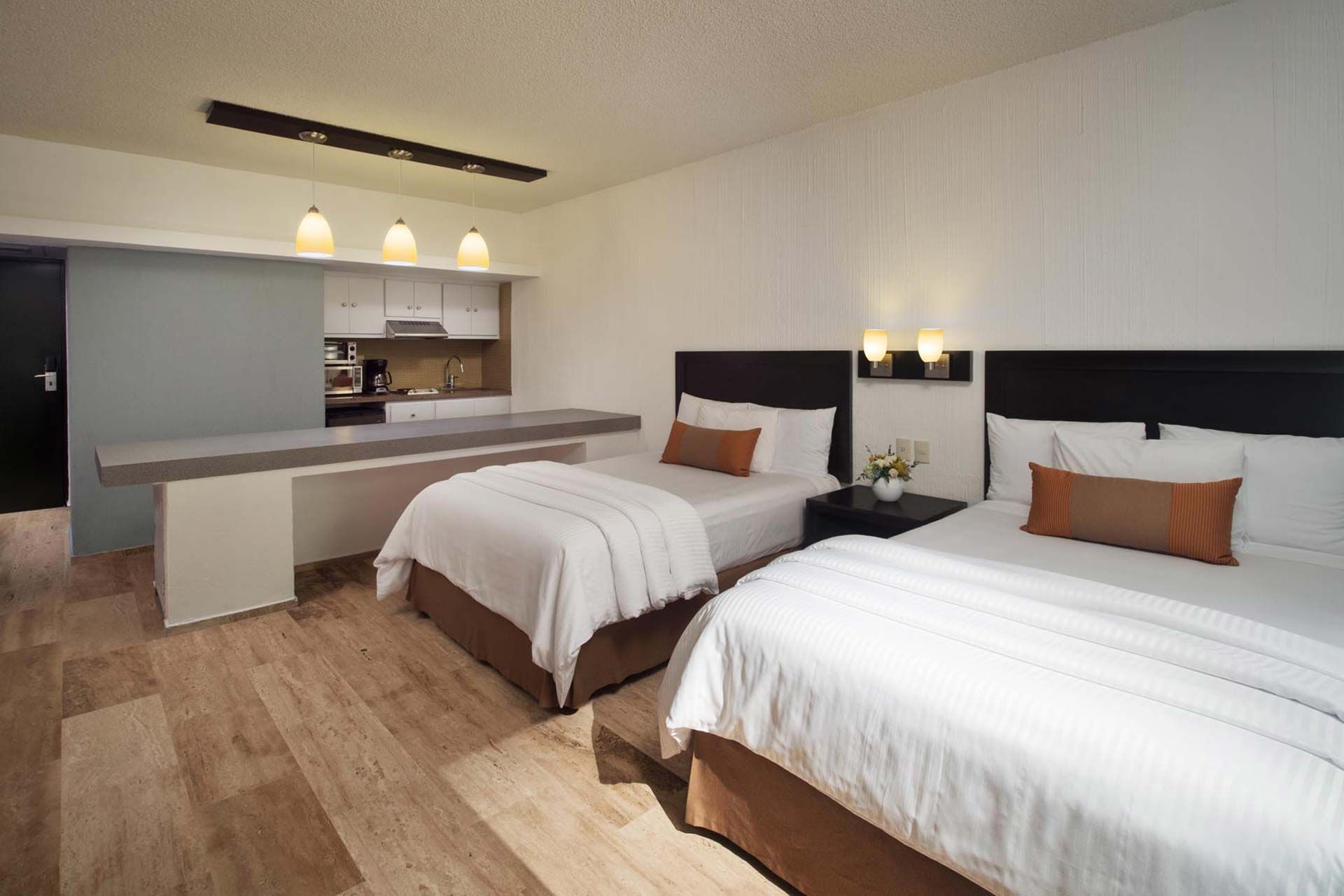 rooms