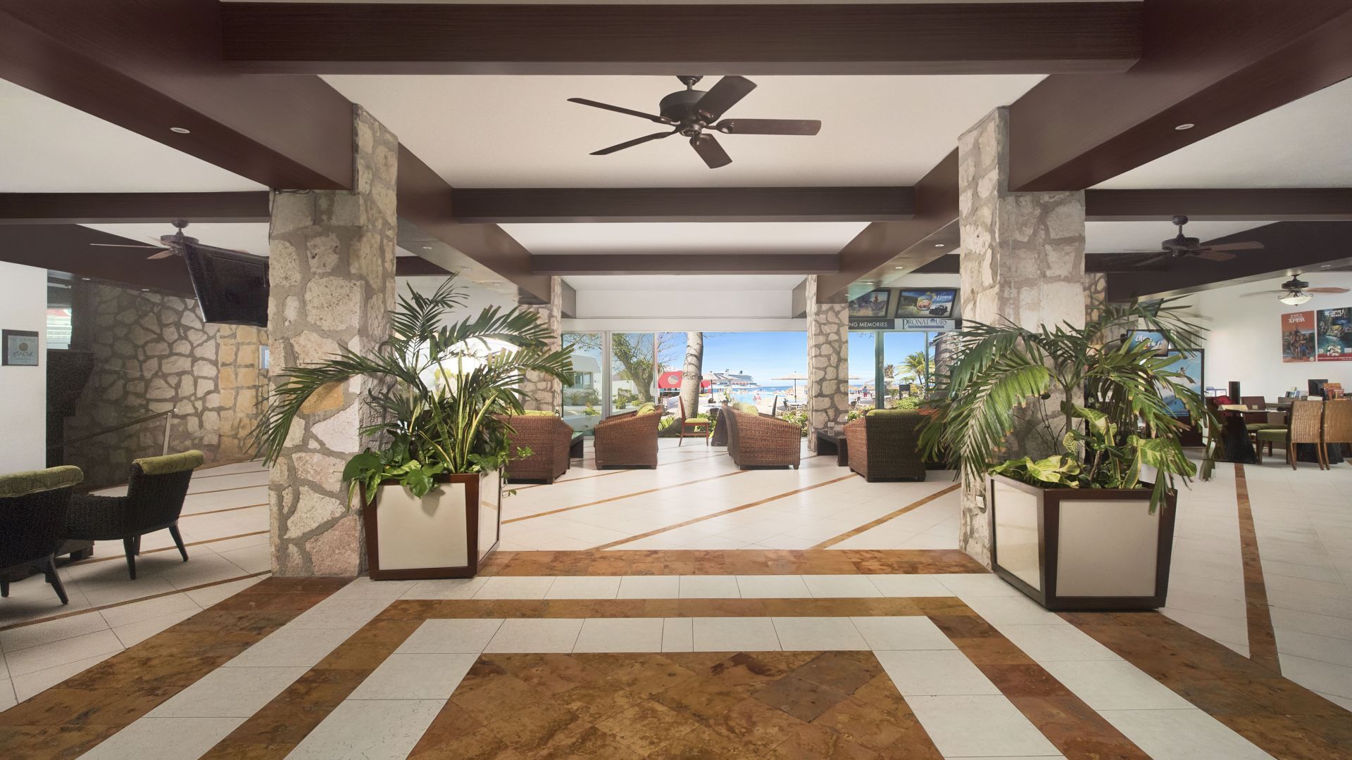 El Cid La Ceiba Beach Hotel Exterior & Grounds