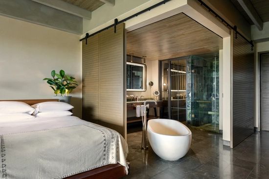 Guest room at ESTUDIO Playa Mujeres