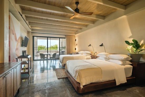 Guest room at ESTUDIO Playa Mujeres
