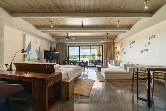 Guest room at ESTUDIO Playa Mujeres