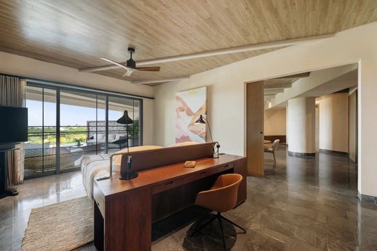 Guest room at ESTUDIO Playa Mujeres
