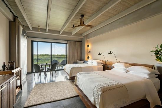 Guest room at ESTUDIO Playa Mujeres