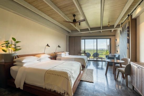 Guest room at ESTUDIO Playa Mujeres