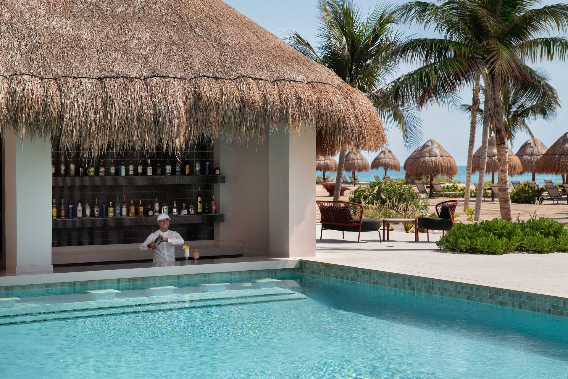 Excellence Coral Playa Mujeres Pools