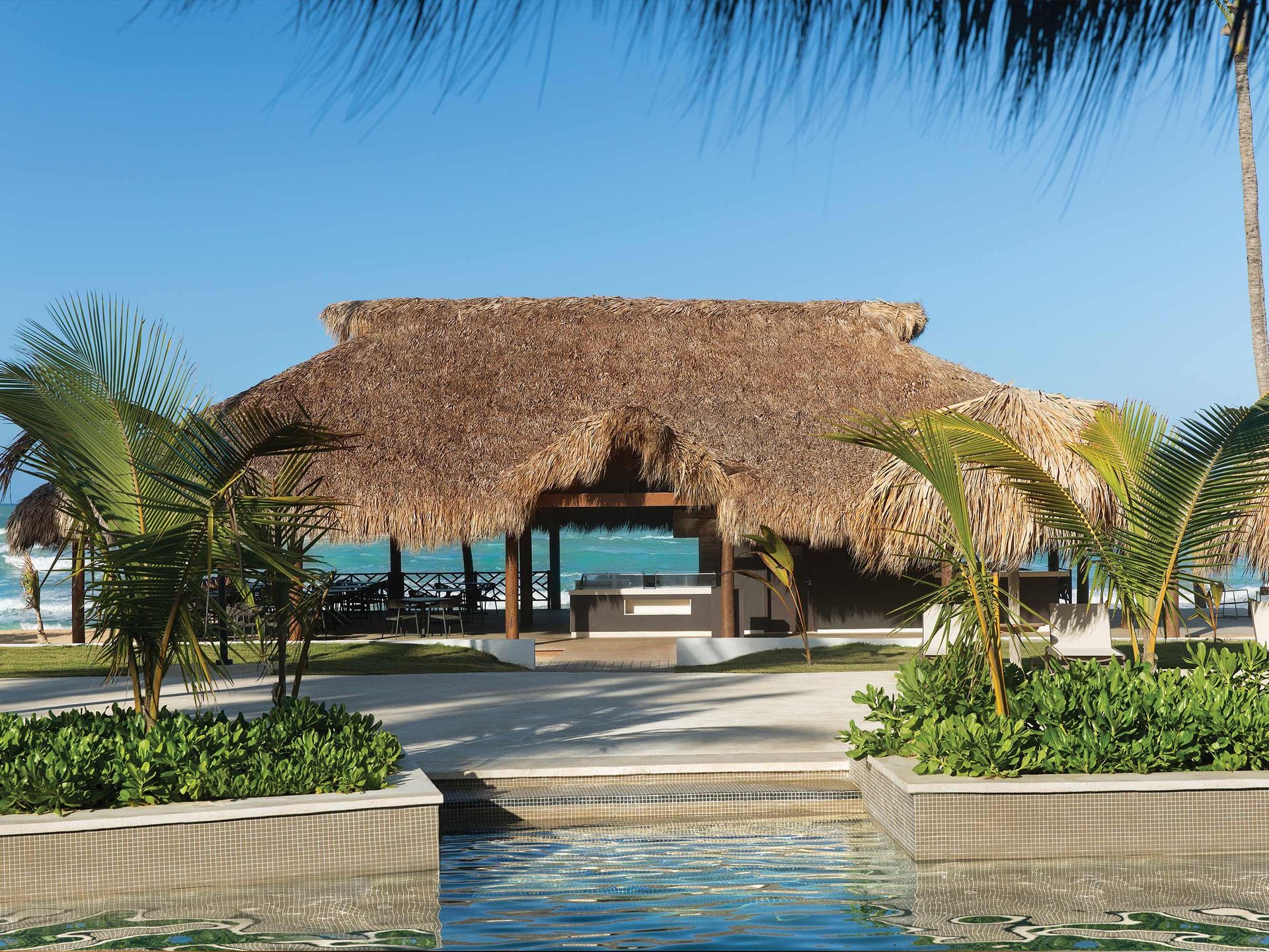 Restaurant at Excellence Punta Cana