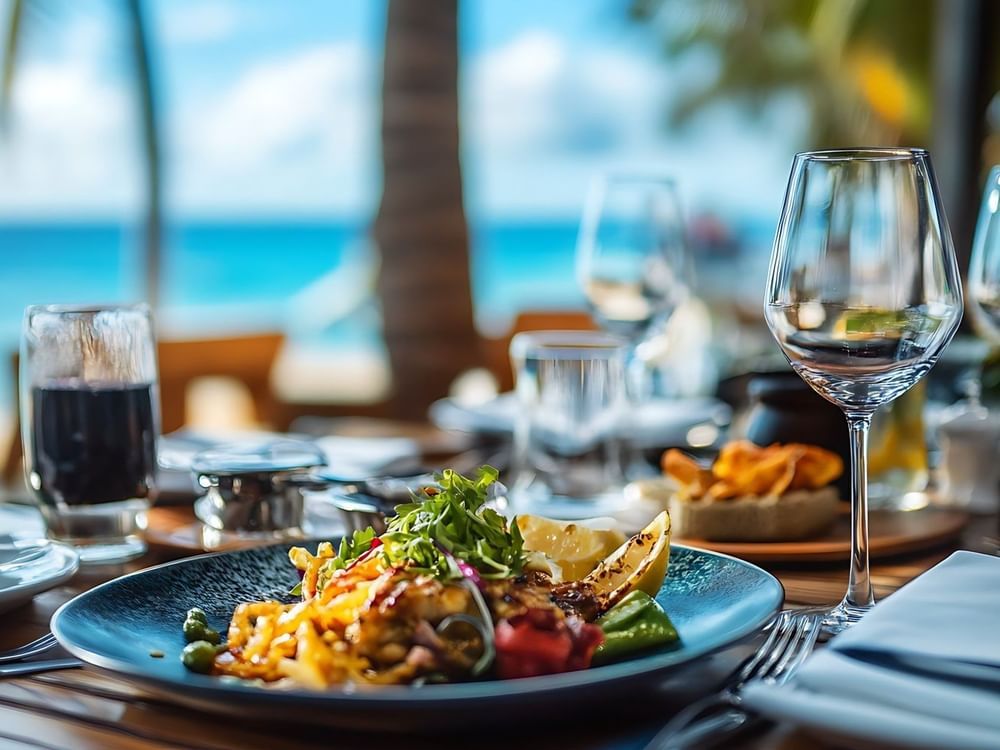 Restaurant at Fiesta Americana Funeeq Punta Cana All Inclusive