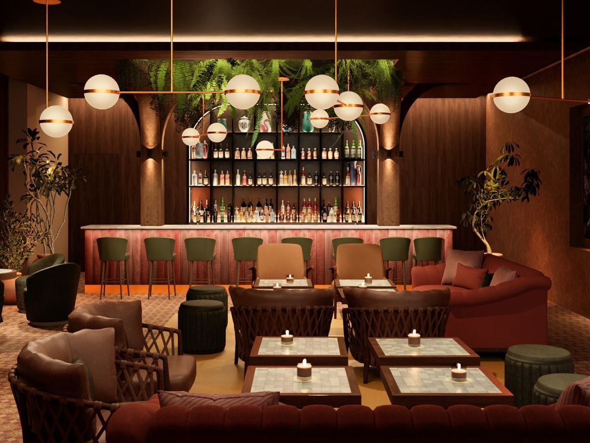 Restaurant at Fiesta Americana Funeeq Punta Cana All Inclusive