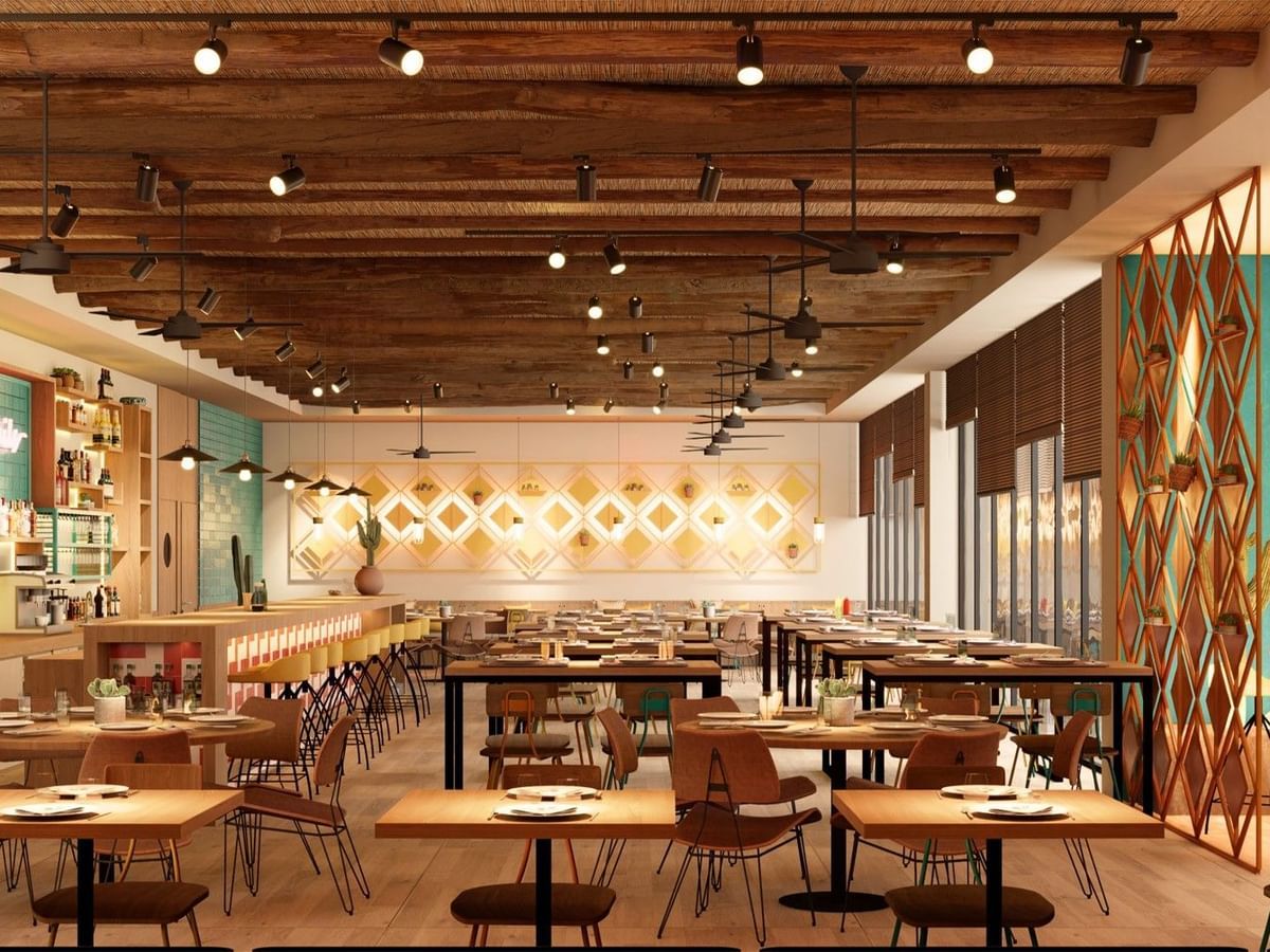 Restaurant at Fiesta Americana Funeeq Punta Cana All Inclusive
