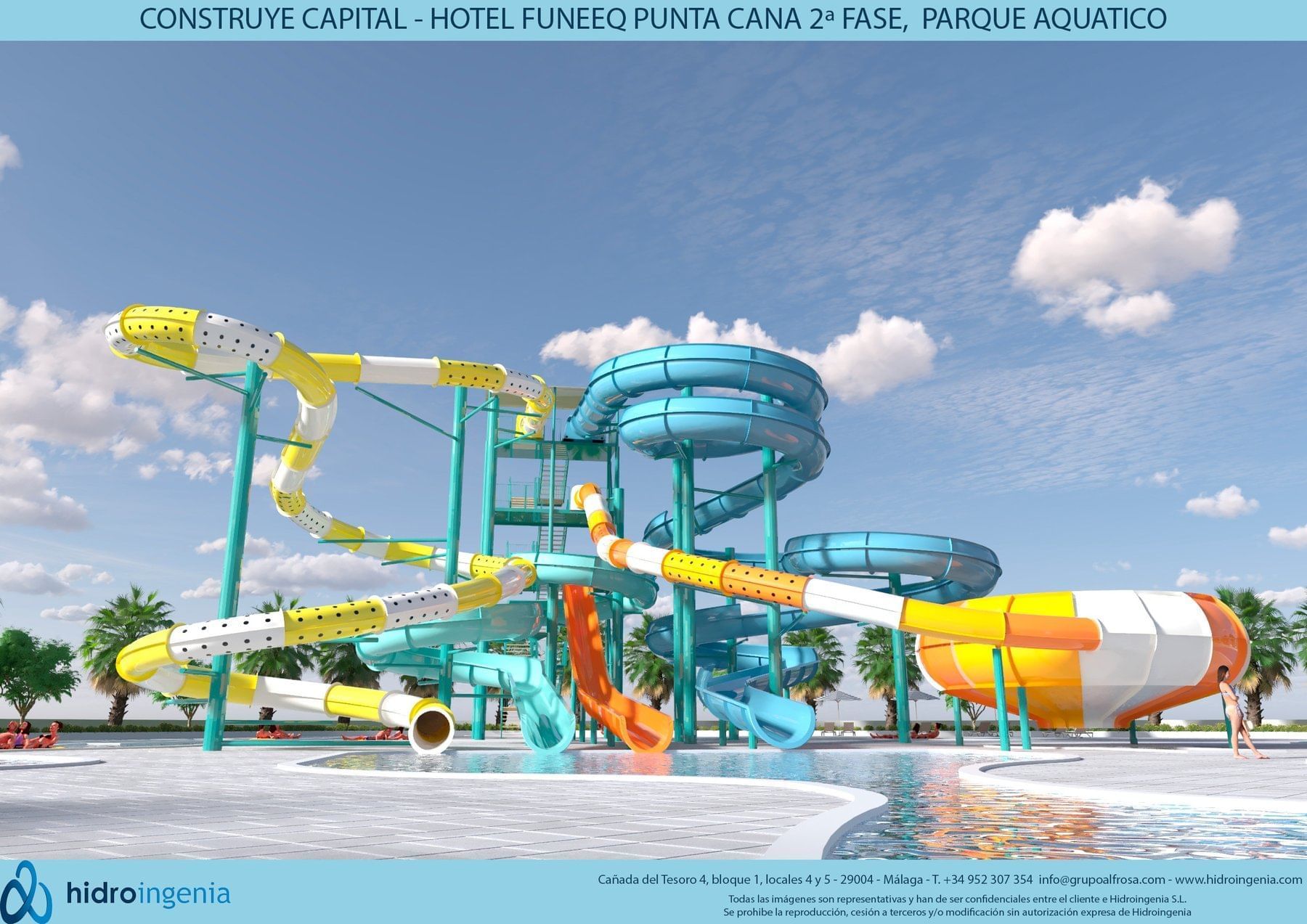 Resort exterior at Fiesta Americana Funeeq Punta Cana All Inclusive