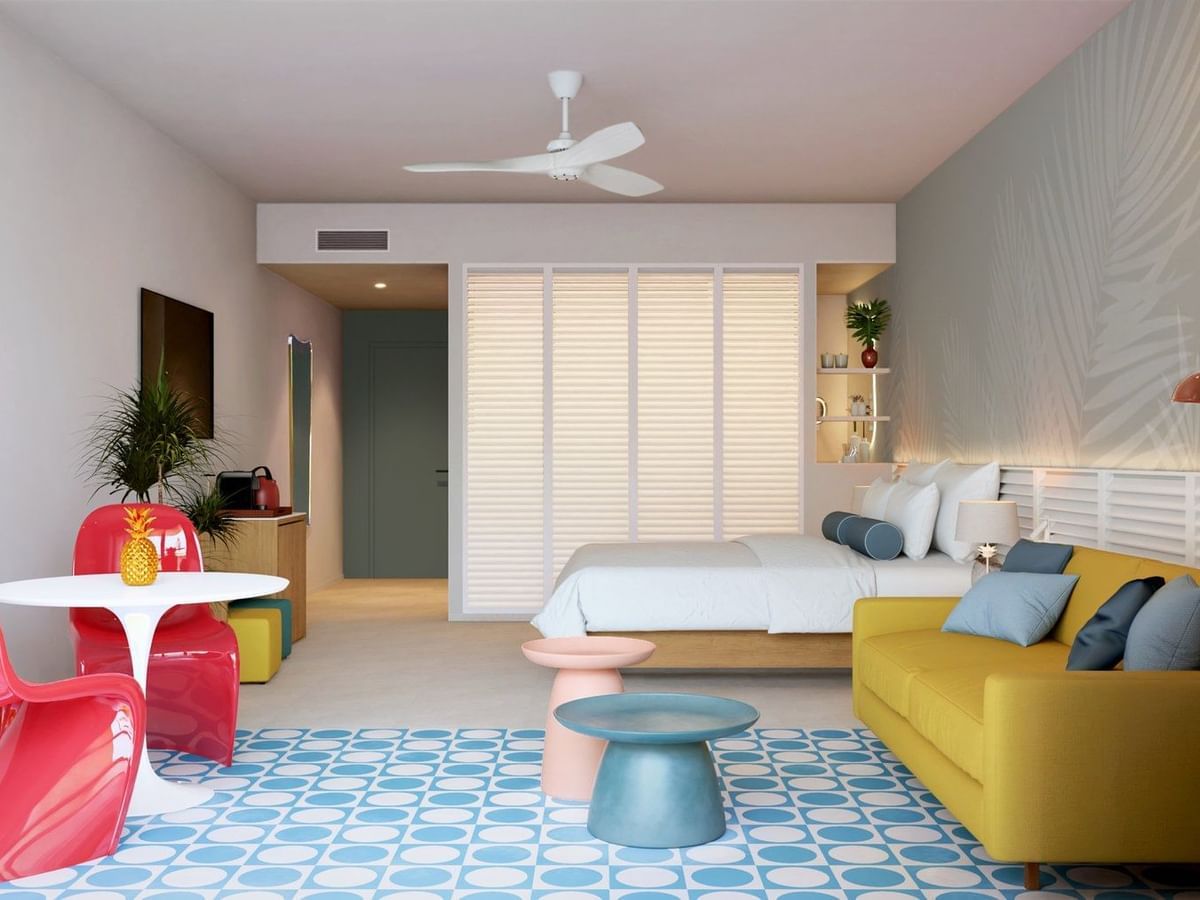 Guest room at Fiesta Americana Funeeq Punta Cana All Inclusive
