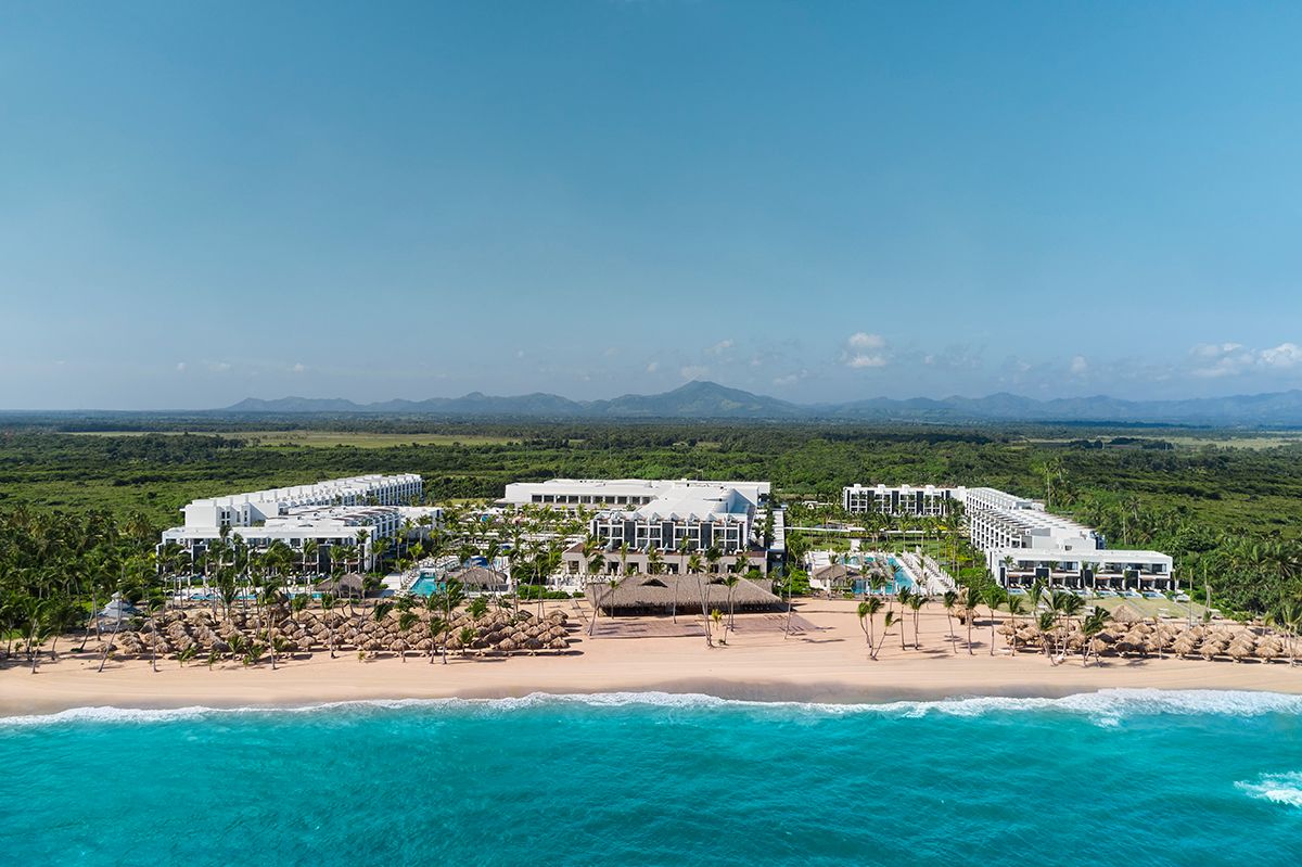 Resort exterior at Finest Punta Cana