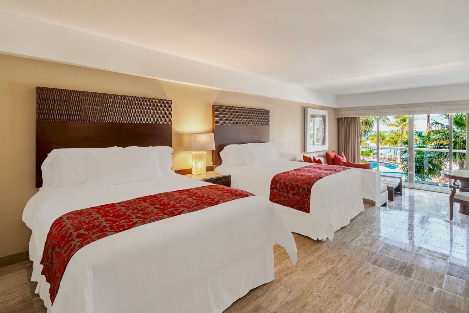Grand Fiesta Americana Coral Beach Cancún All Inclusive Spa Resort Rooms & Suites