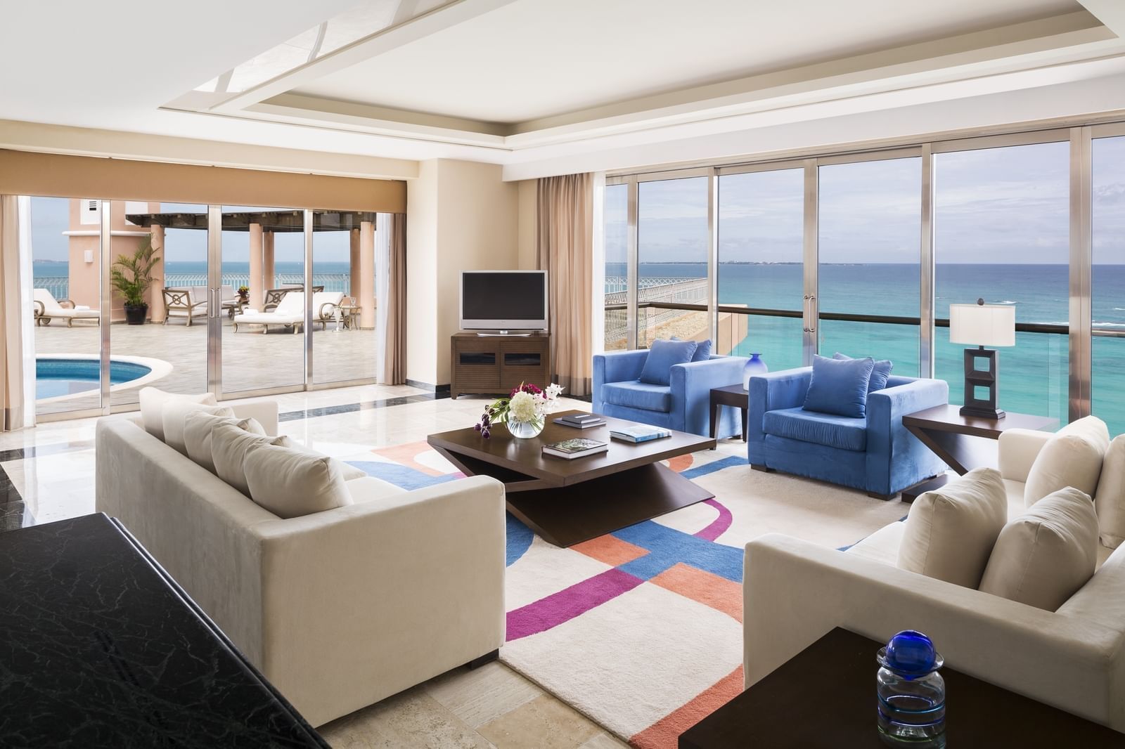 Grand Fiesta Americana Coral Beach Cancún All Inclusive Spa Resort Rooms & Suites