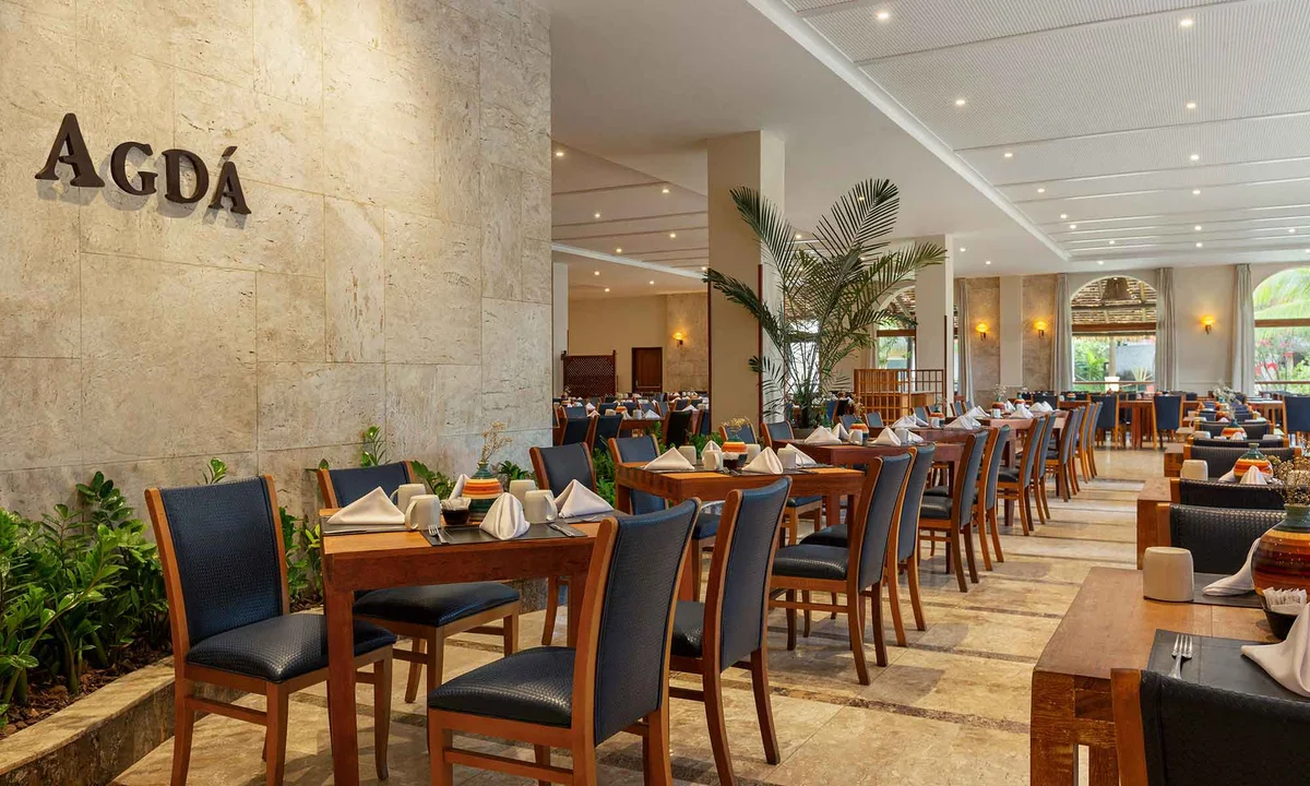 Agda Brazilian restaurant serving regional Bahian cuisine with local seafood and tropical flavors
