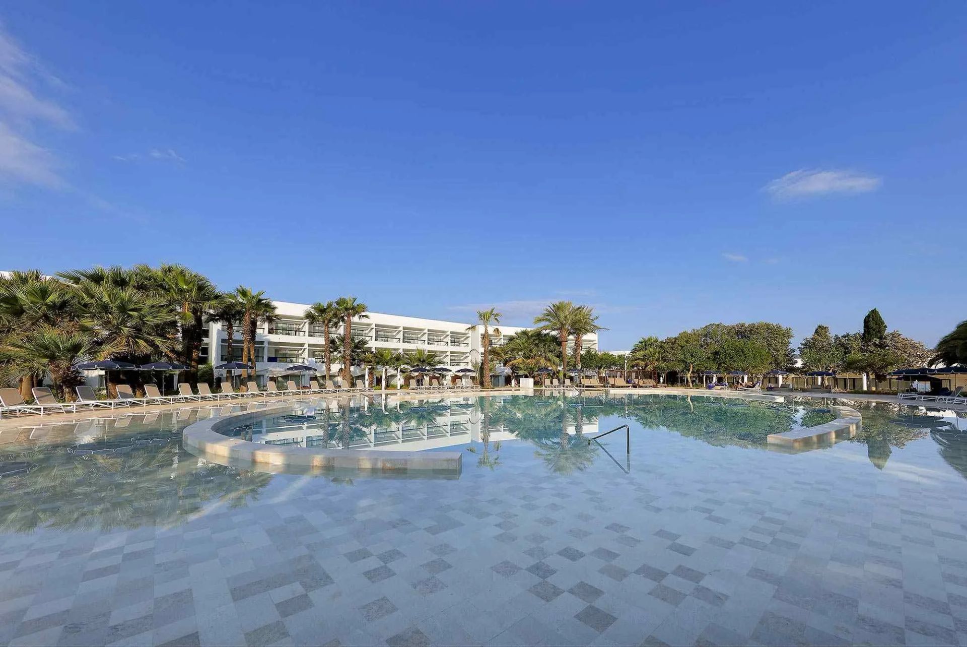 Grand Palladium Palace Ibiza Resort & Spa Pools