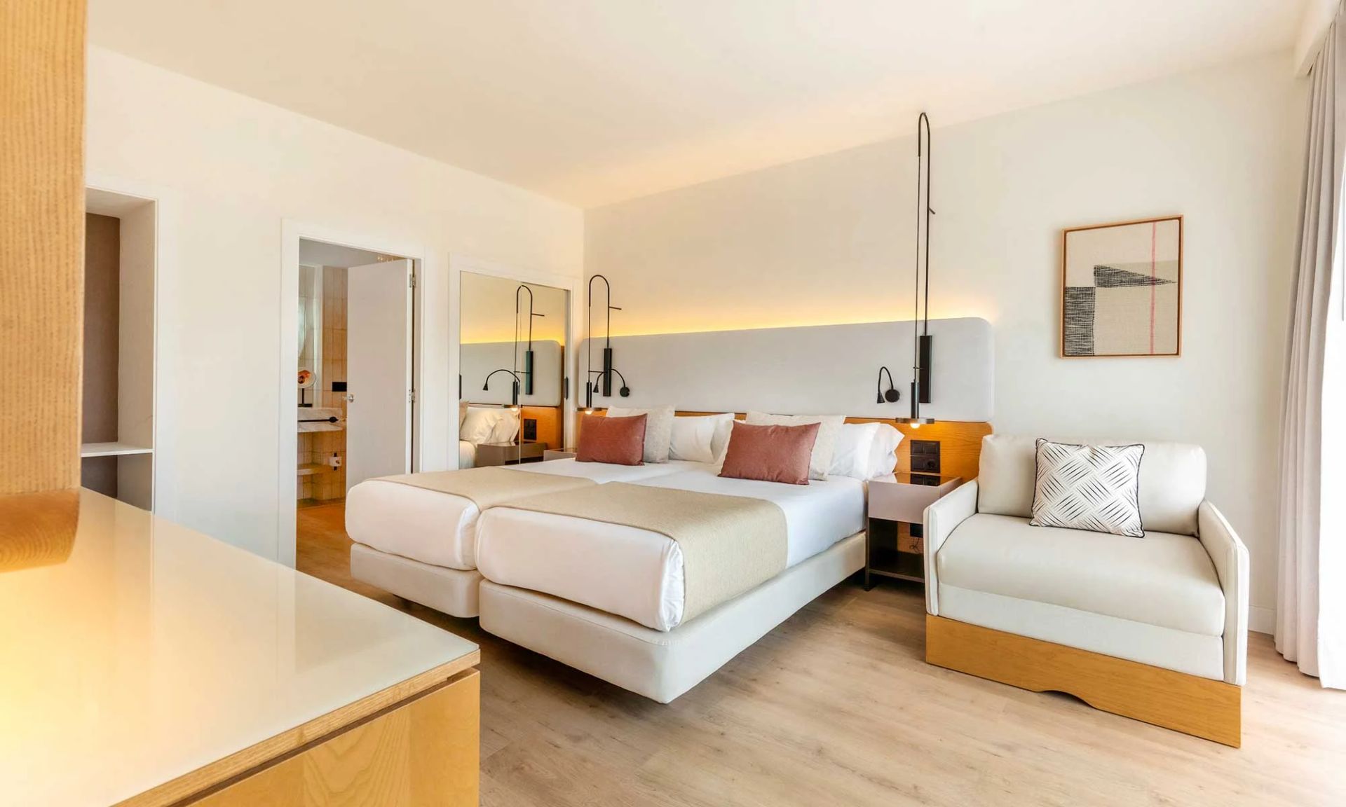 Grand Palladium Palace Ibiza Resort & Spa Rooms & Suites