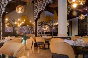 Bhogali Indian restaurant with open-air terrace serving authentic tandoori and curry specialties