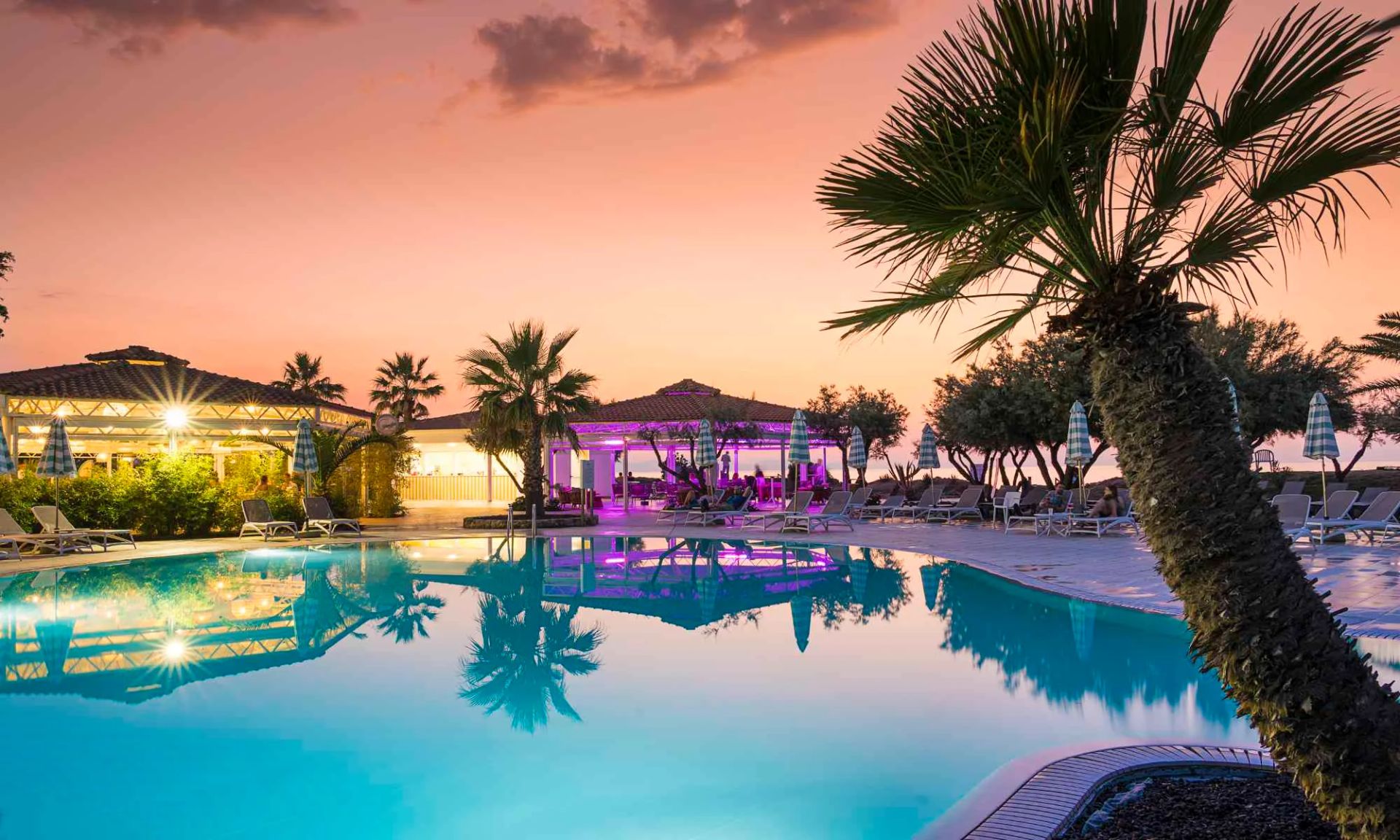 Beach area at Grand Palladium Sicilia Resort & Spa