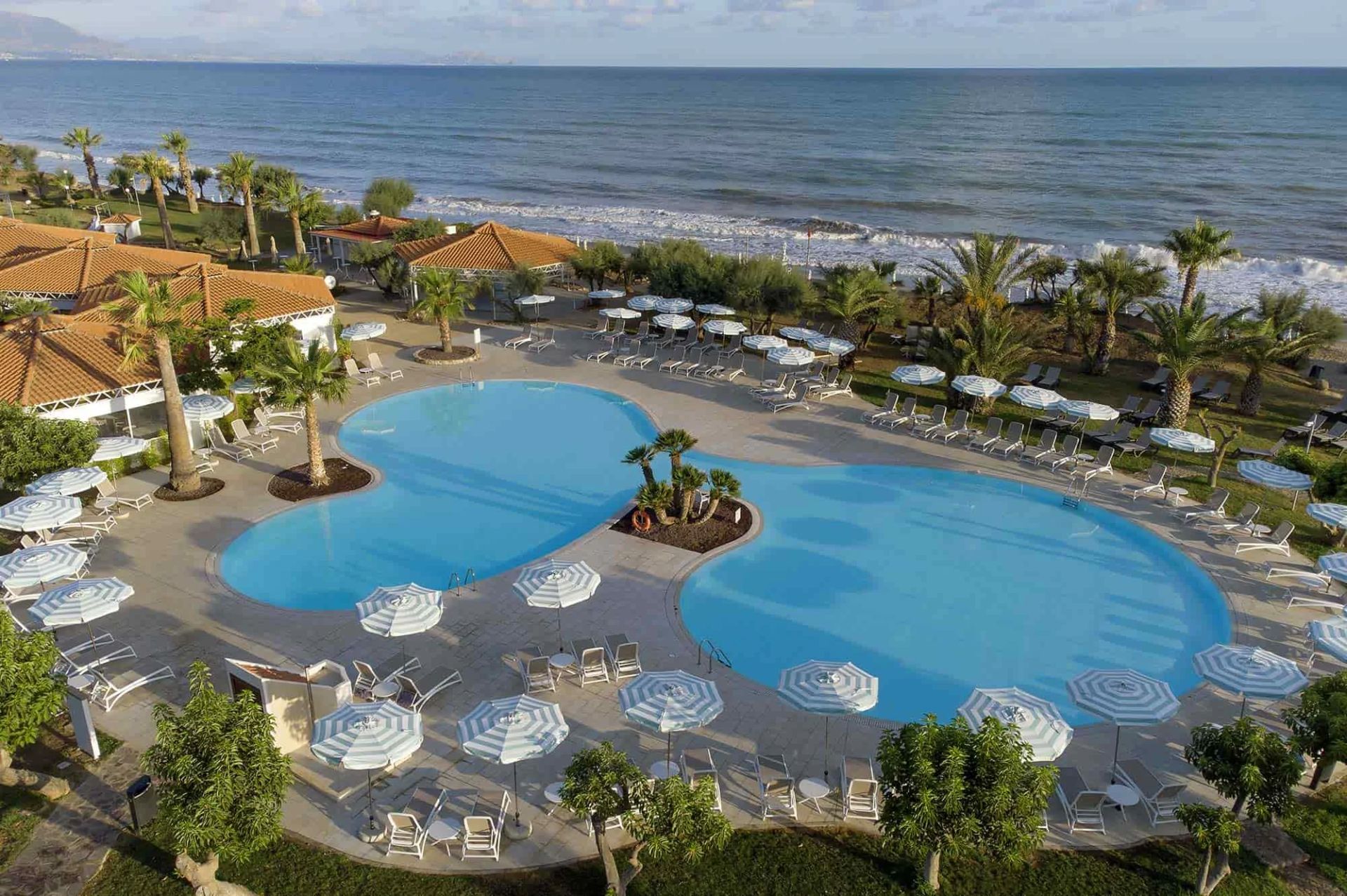 Swimming pool at Grand Palladium Sicilia Resort & Spa