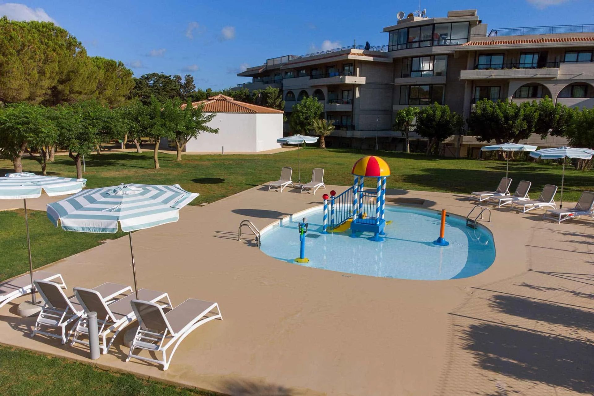 Swimming pool at Grand Palladium Sicilia Resort & Spa