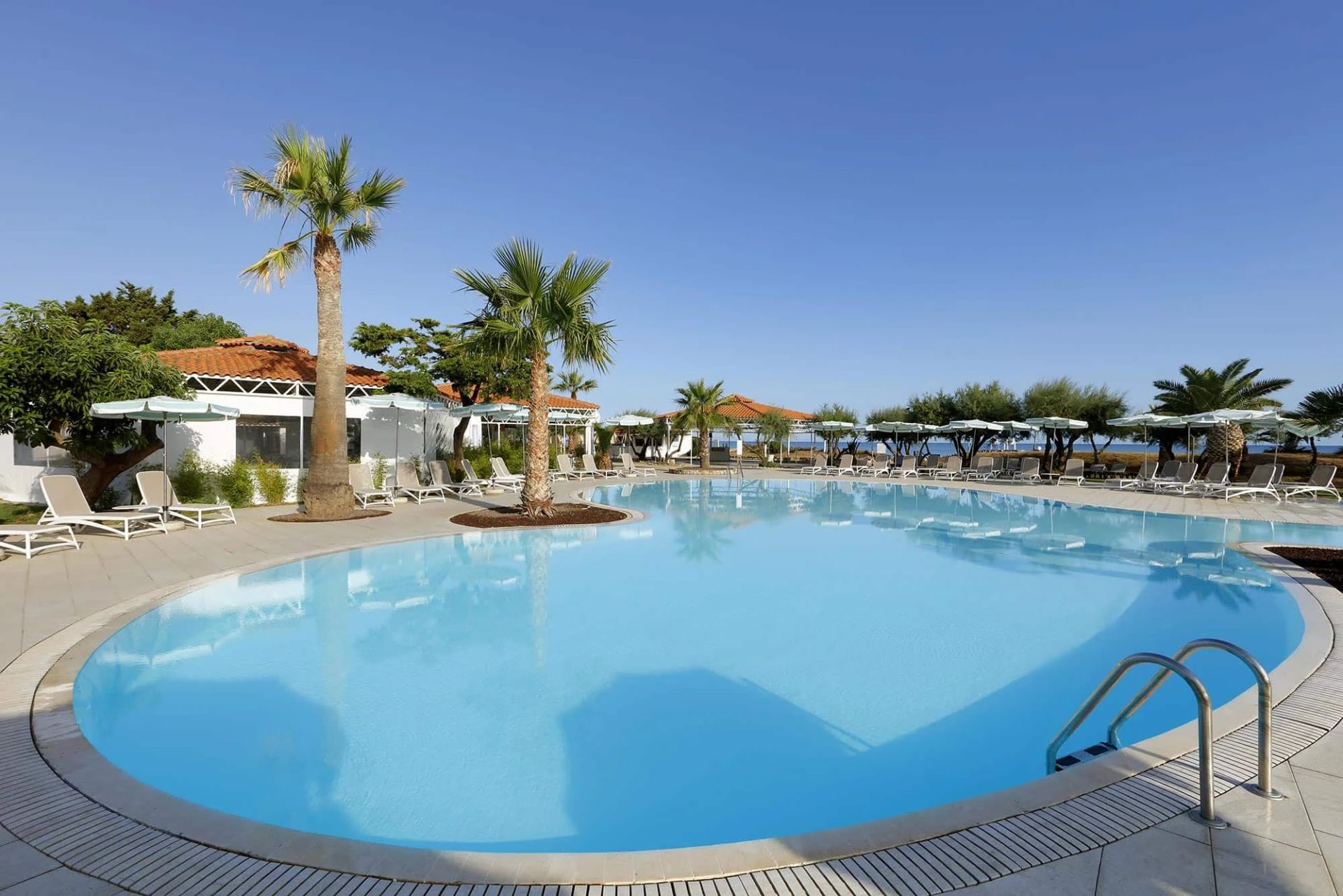Swimming pool at Grand Palladium Sicilia Resort & Spa