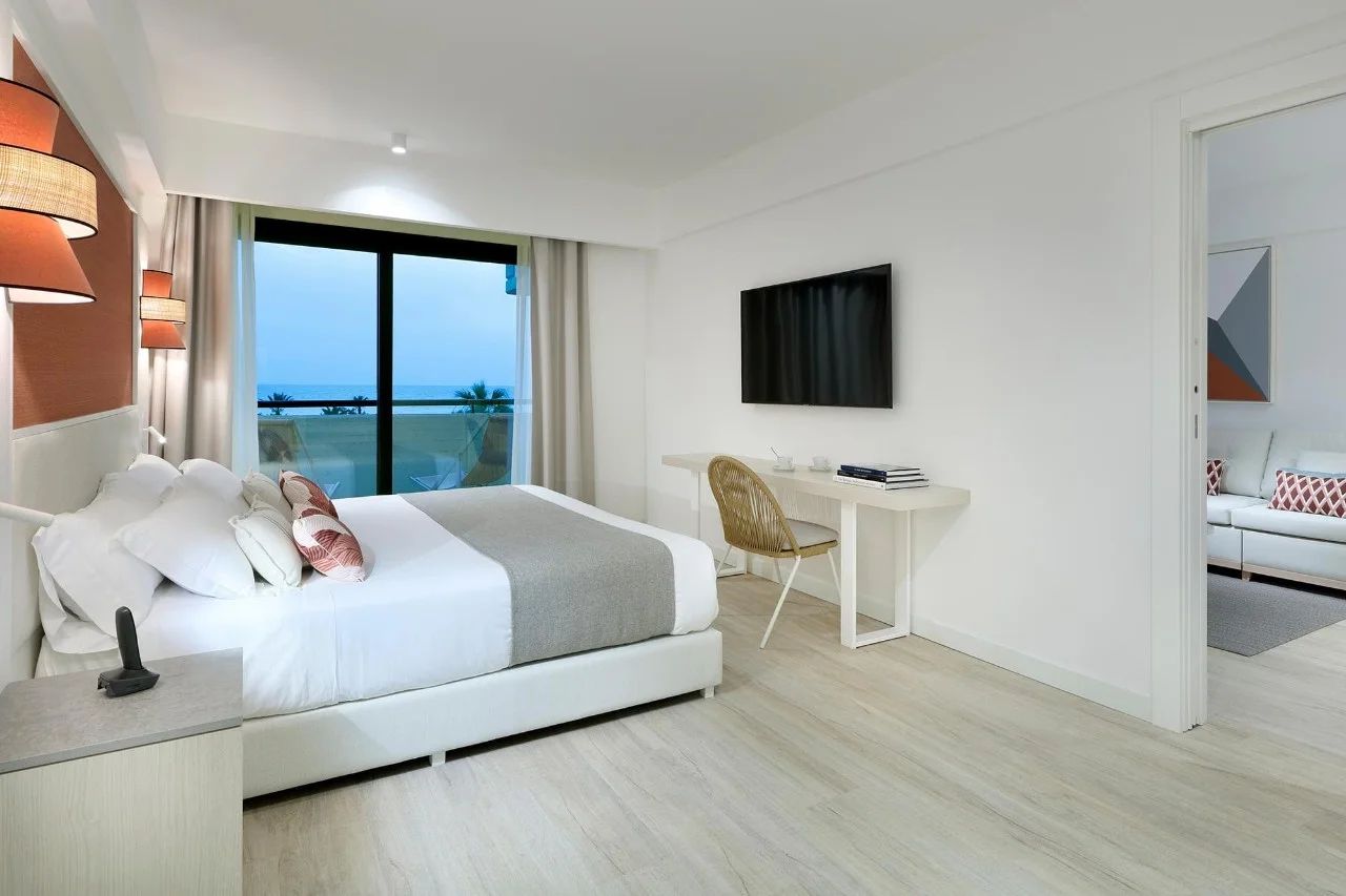 Guest room at Grand Palladium Sicilia Resort & Spa