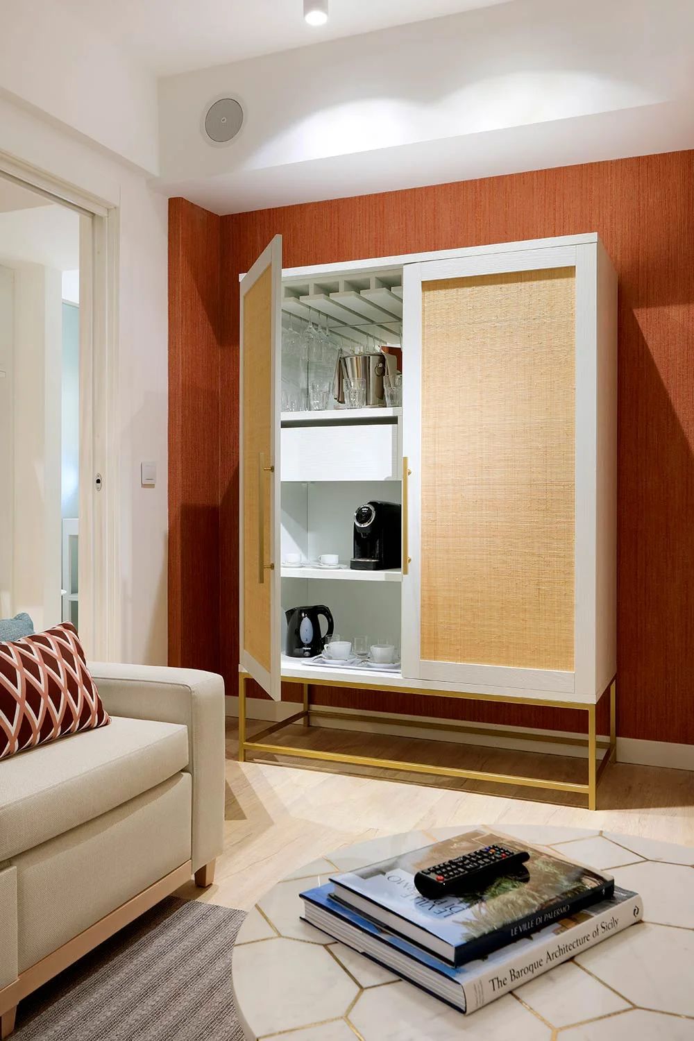 Guest room at Grand Palladium Sicilia Resort & Spa