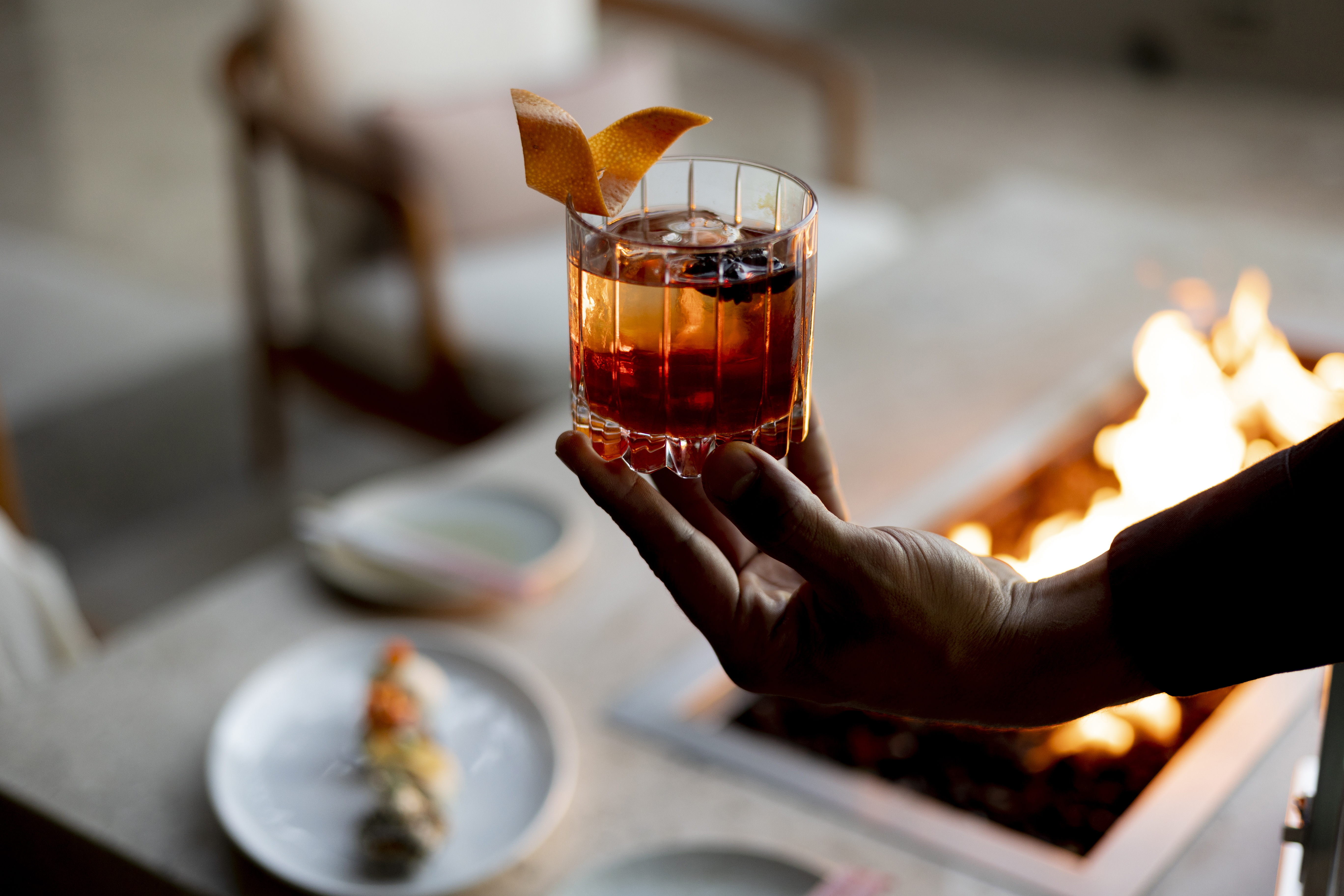 51 Bar — craft cocktails and premium spirits with panoramic ocean views