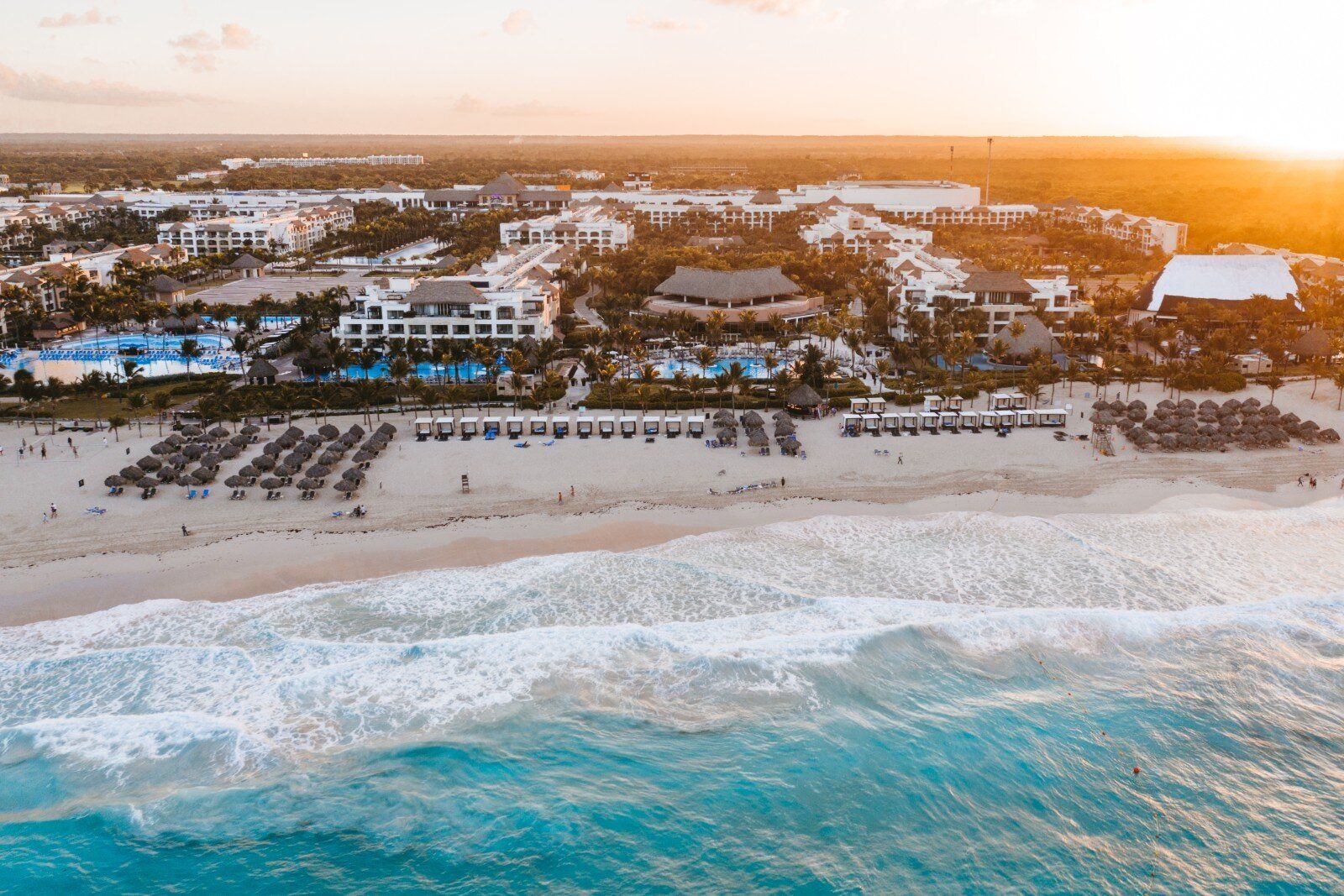 Resort exterior at Hard Rock Hotel & Casino Punta Cana