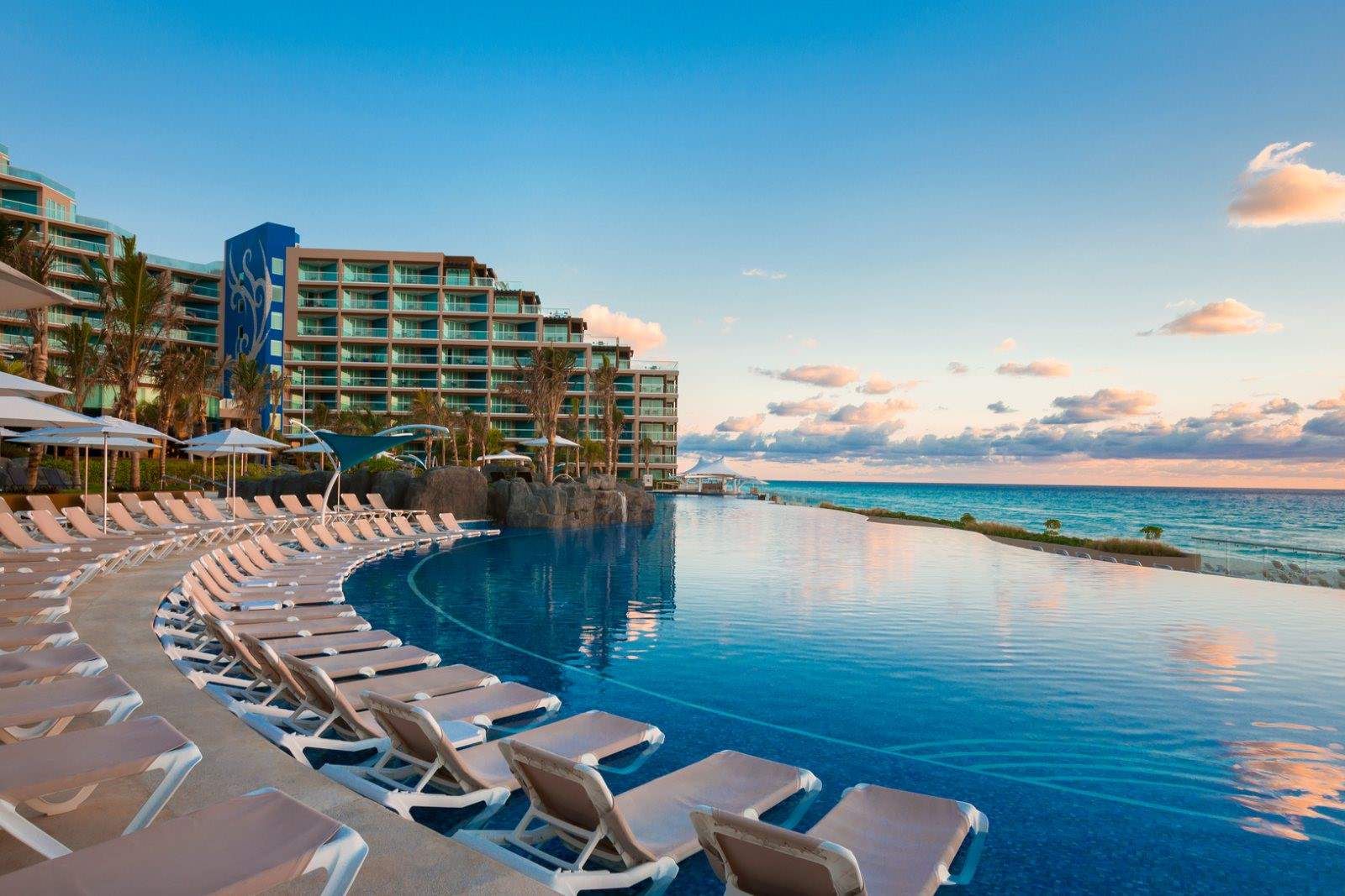 Hard Rock Hotel Cancun Pools