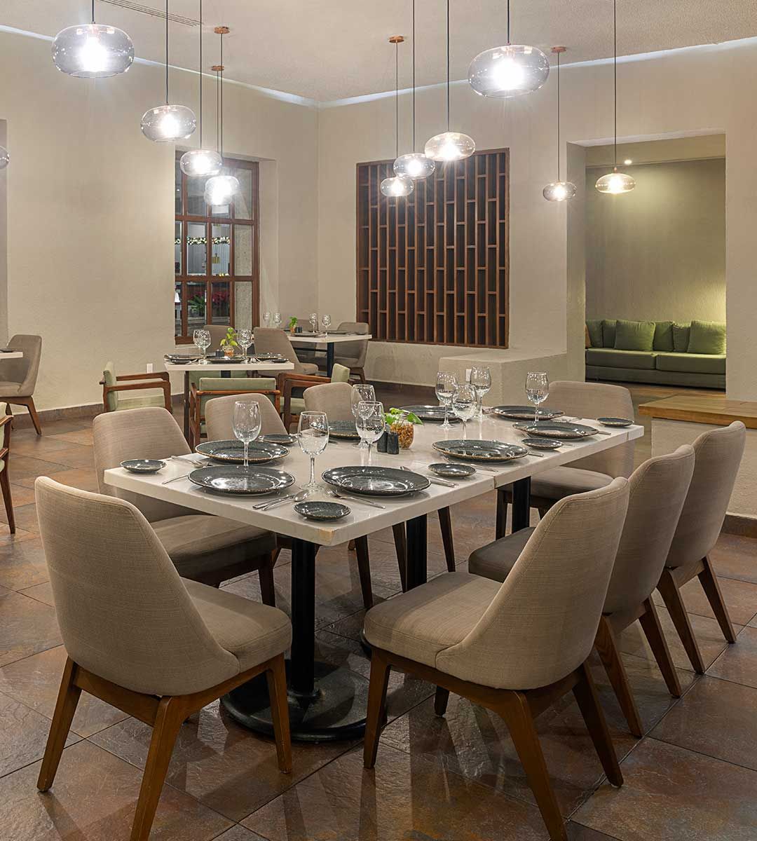 Restaurant at Hotel Marina El Cid Spa & Beach Resort