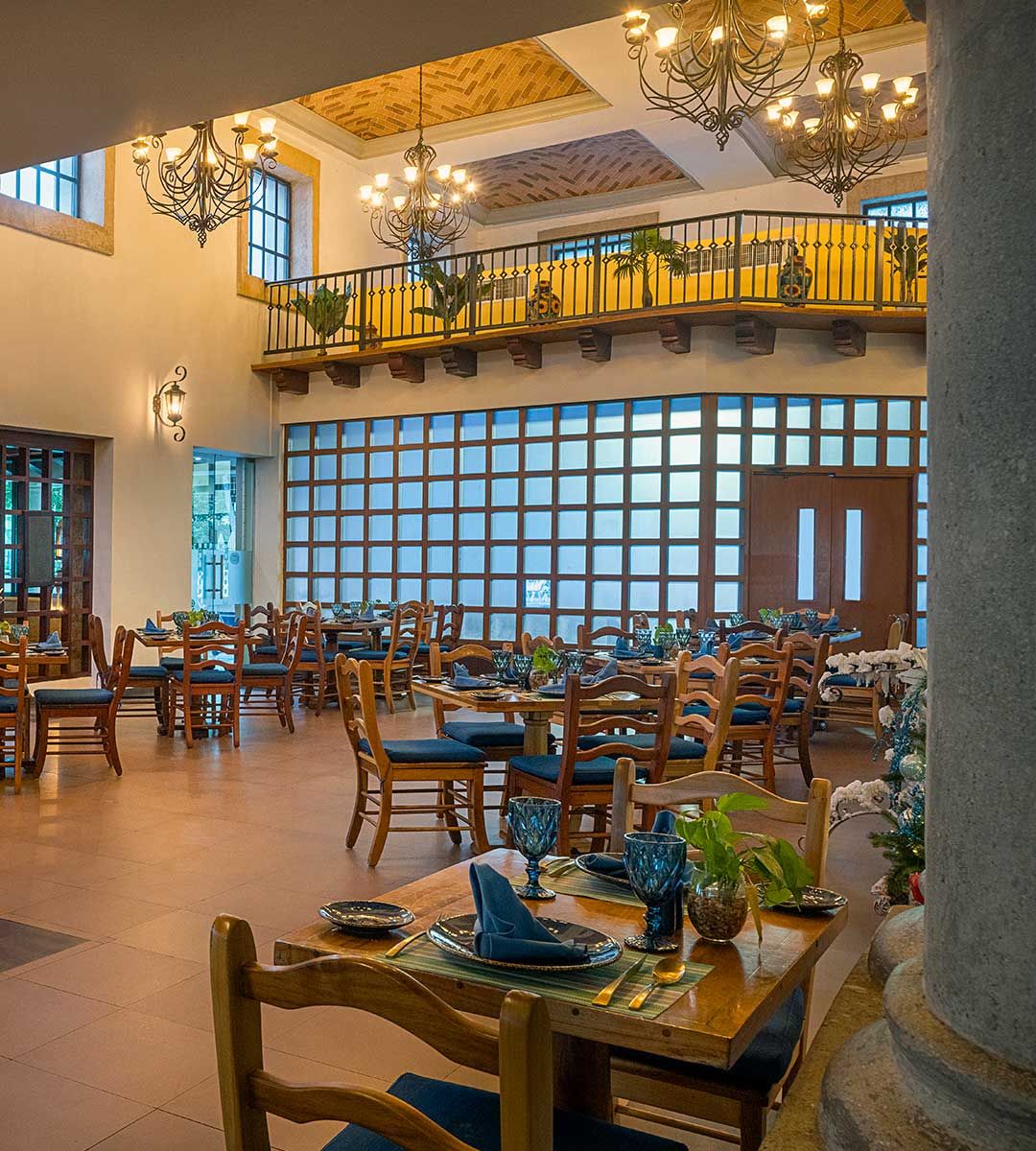 Restaurant at Hotel Marina El Cid Spa & Beach Resort