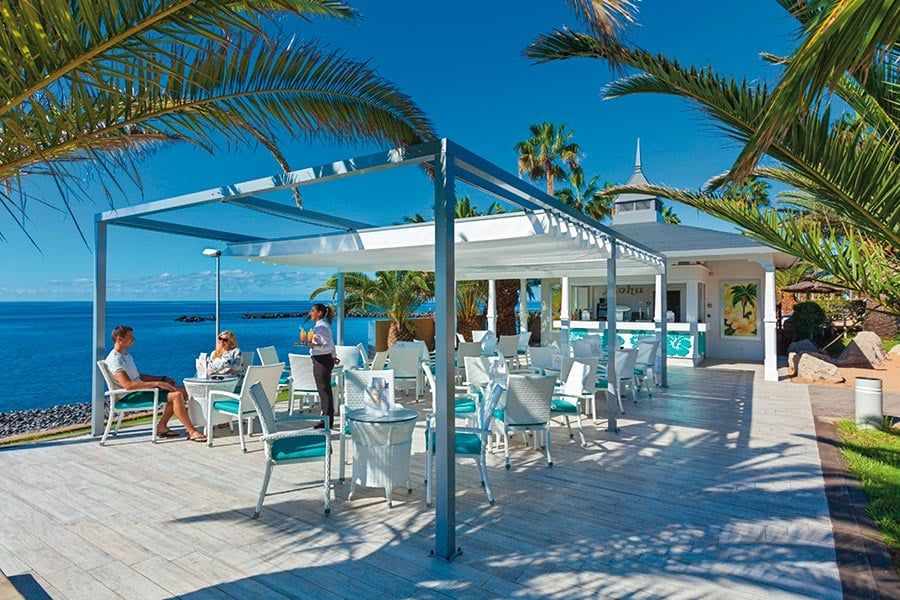 Restaurant at Hotel Riu Arecas