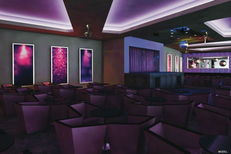 Restaurant at Hotel Riu Arecas