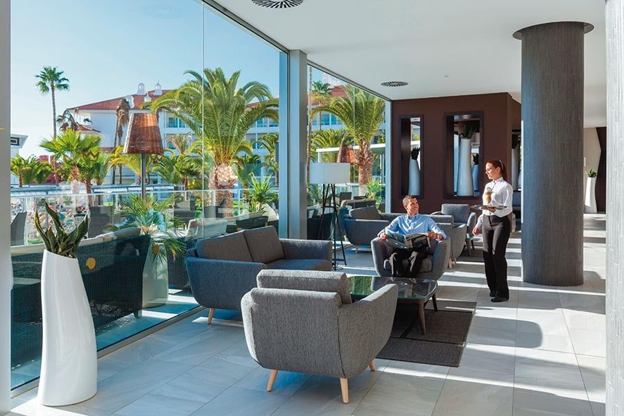 Spa & wellness at Hotel Riu Arecas