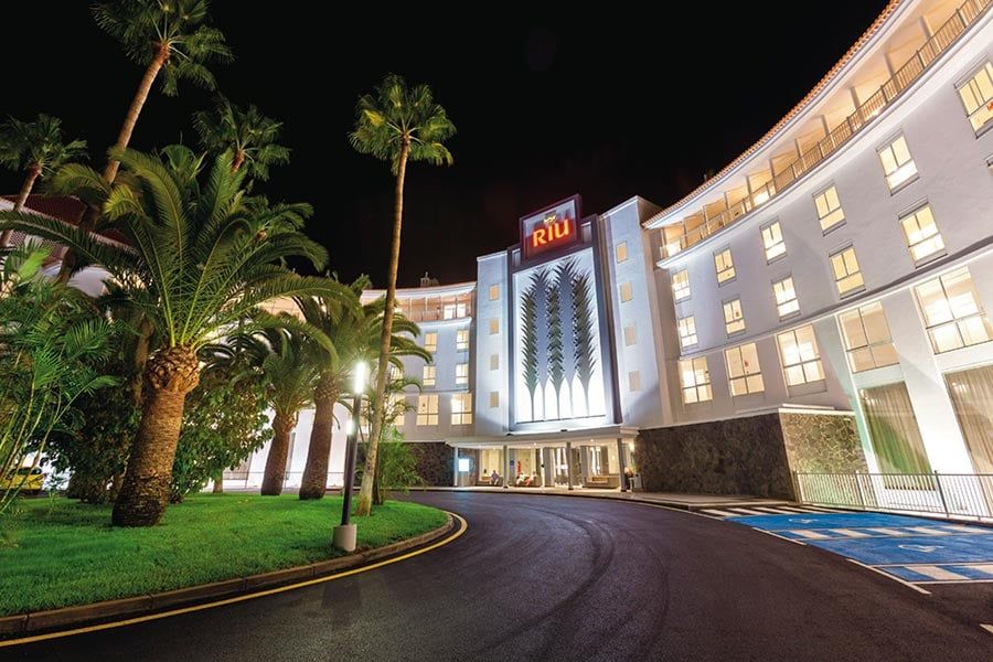 Spa & wellness at Hotel Riu Arecas