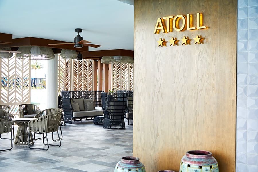 Spa & wellness at Hotel Riu Atoll