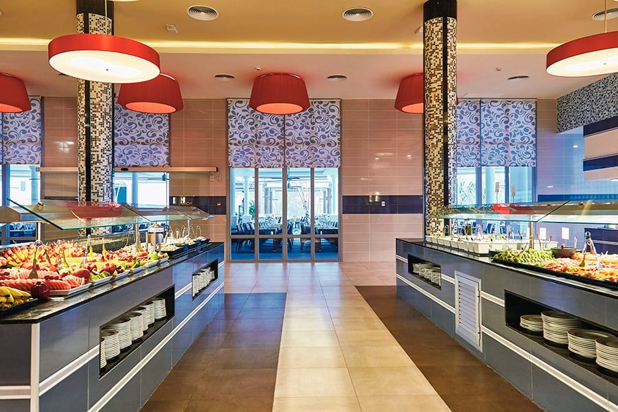 Restaurant at Hotel Riu Bambu