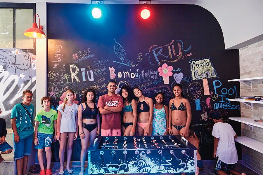 Spa & wellness at Hotel Riu Bambu