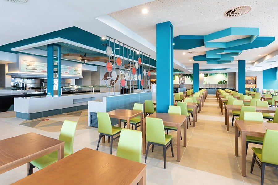 Restaurant at Hotel Riu Buenavista