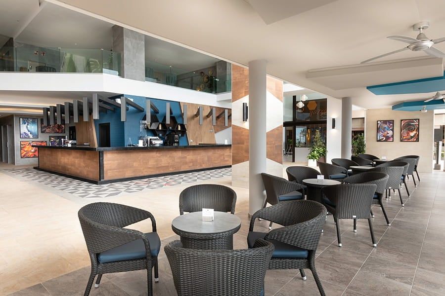 Lobby at Hotel Riu Buenavista