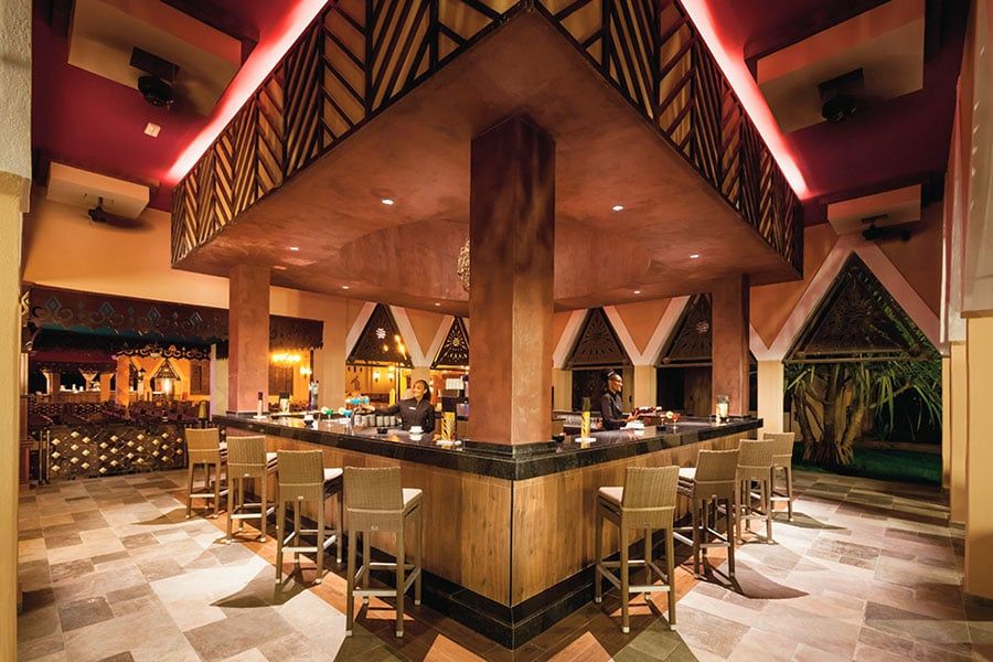 Restaurant at Hotel Riu Cabo Verde
