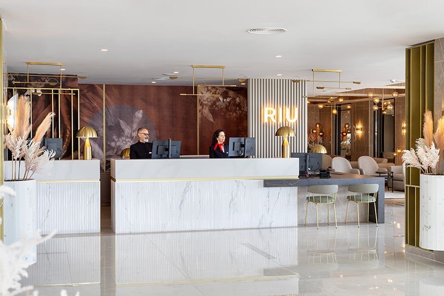Spa & wellness at Hotel Riu Calypso