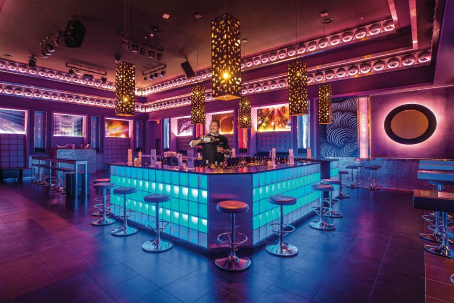 Restaurant at Hotel Riu Cancun
