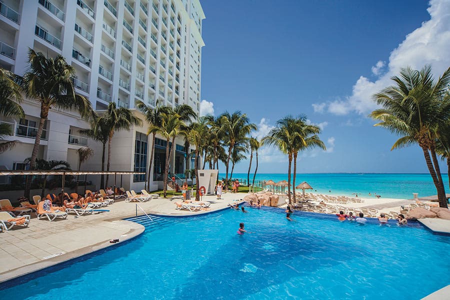 Spa & wellness at Hotel Riu Cancun