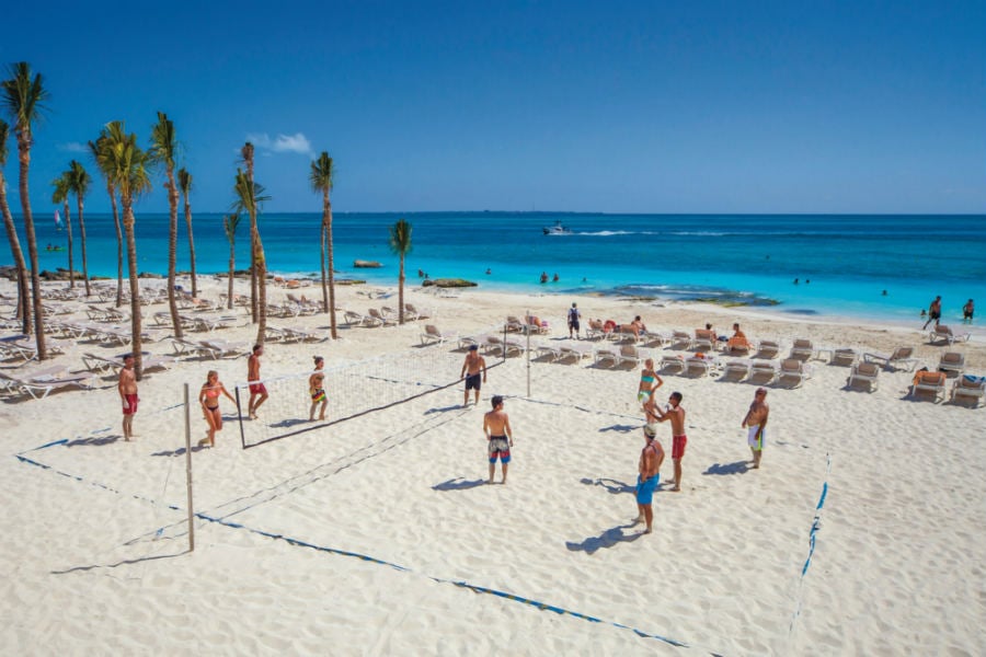 Spa & wellness at Hotel Riu Cancun