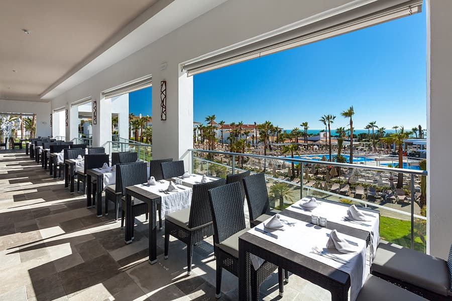 Restaurant at Hotel Riu Chiclana