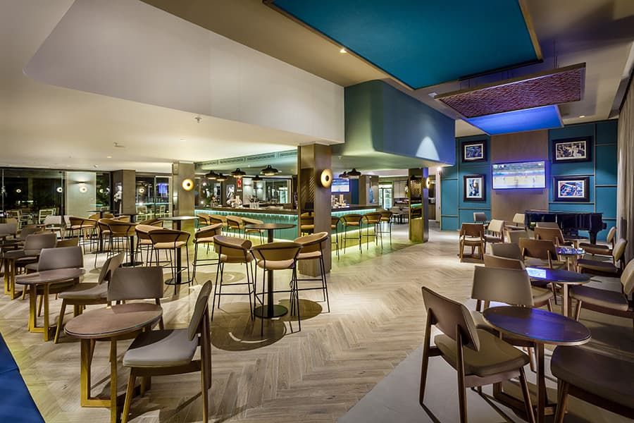 Restaurant at Hotel Riu Chiclana