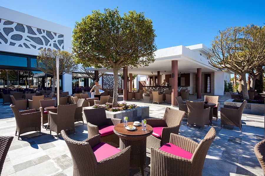 Restaurant at Hotel Riu Chiclana